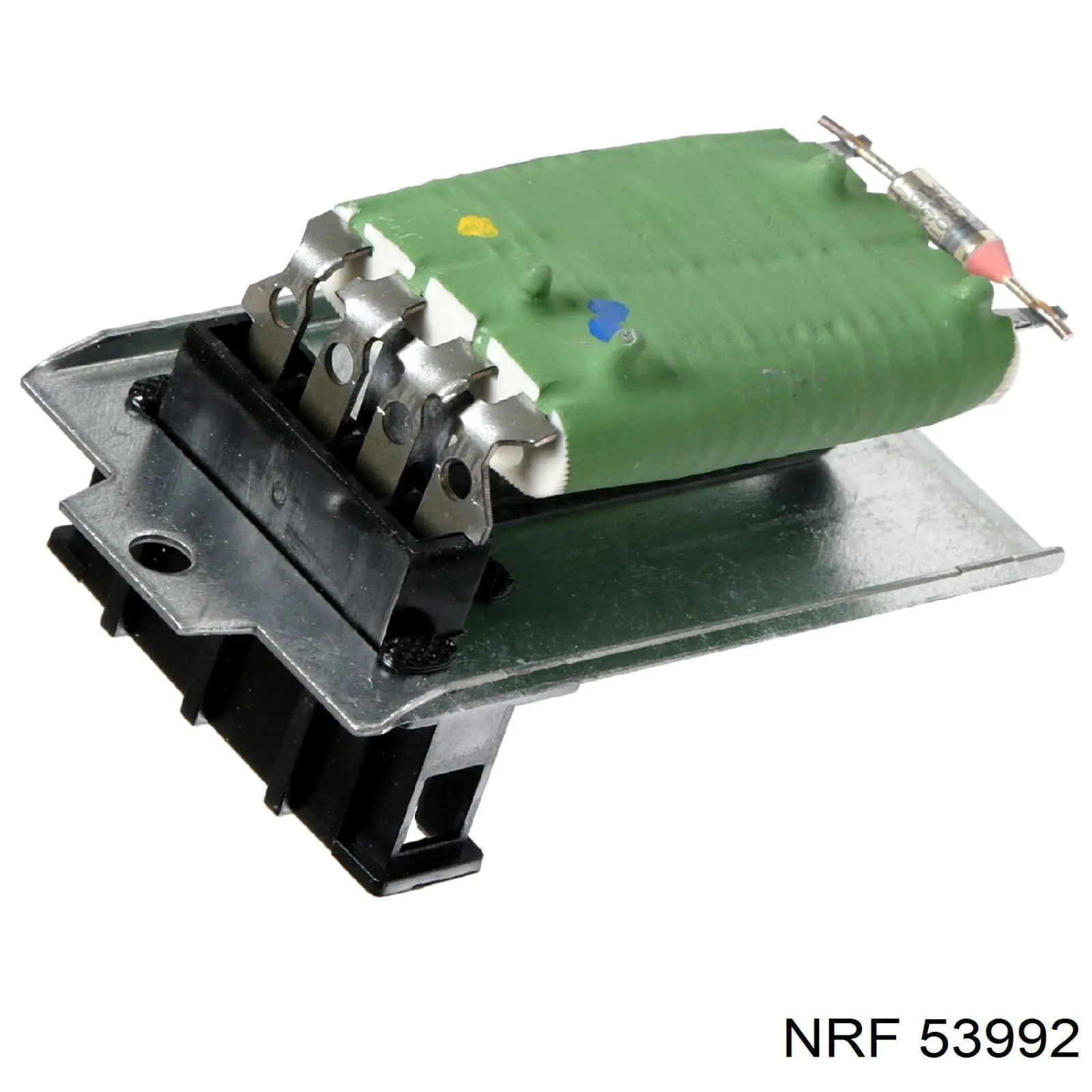 Радиатор 53992 NRF