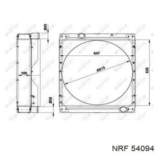  54094 NRF