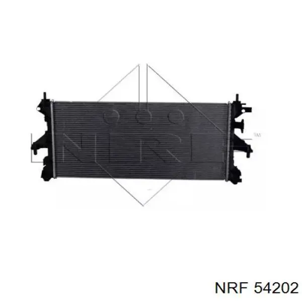 Купить 54202 NRF Радиатор водяной