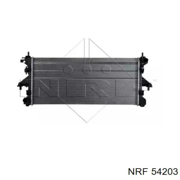 Радиатор BM1271 Magneti Marelli