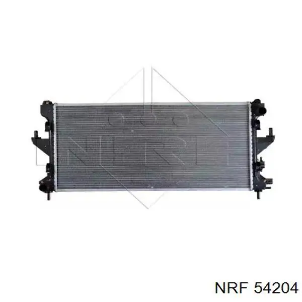 Радиатор охлаждения двигателя Thermotec D7P062TT цена, от 88.59 USD