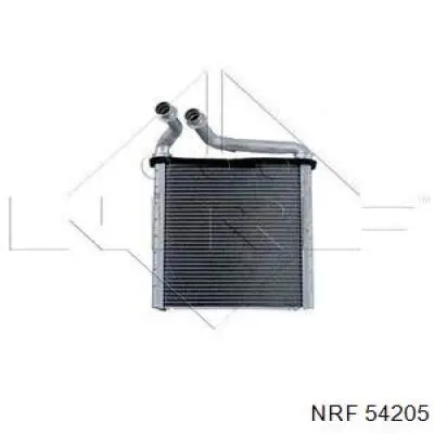 Радиатор печки (отопителя) Polcar 9555N81X цена, от 25.37 USD