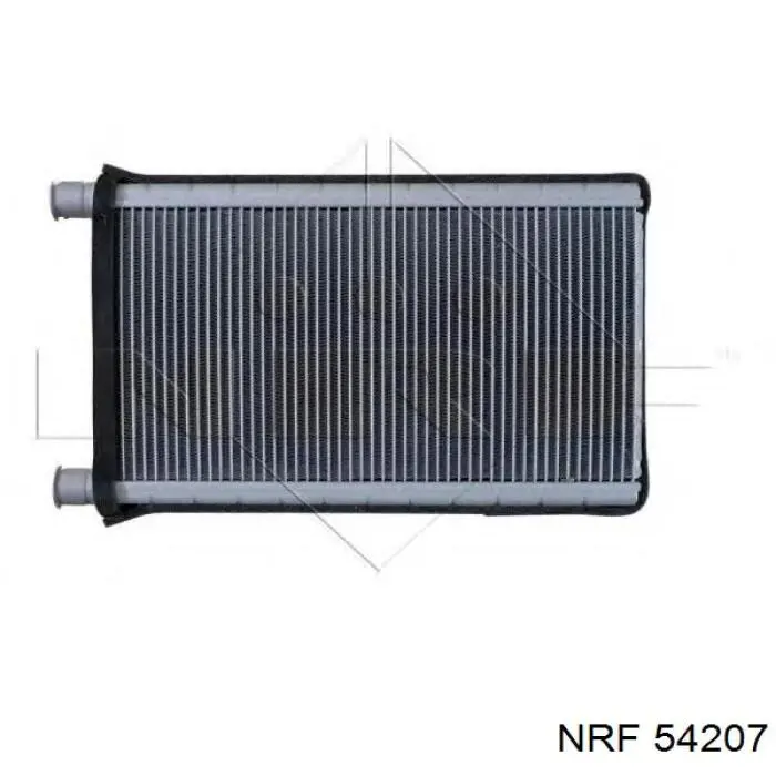 Радиатор отопителя NRF 54207