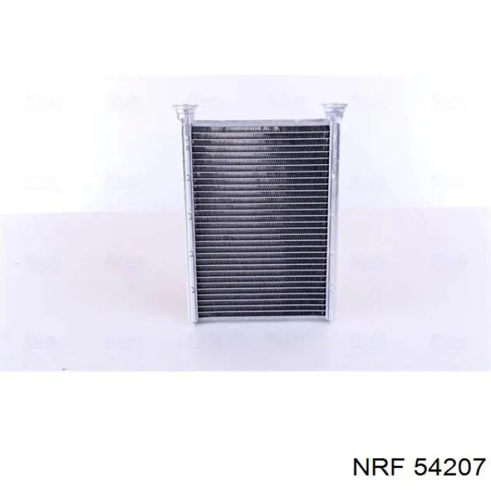 54207 NRF Радиатор отопителя салона