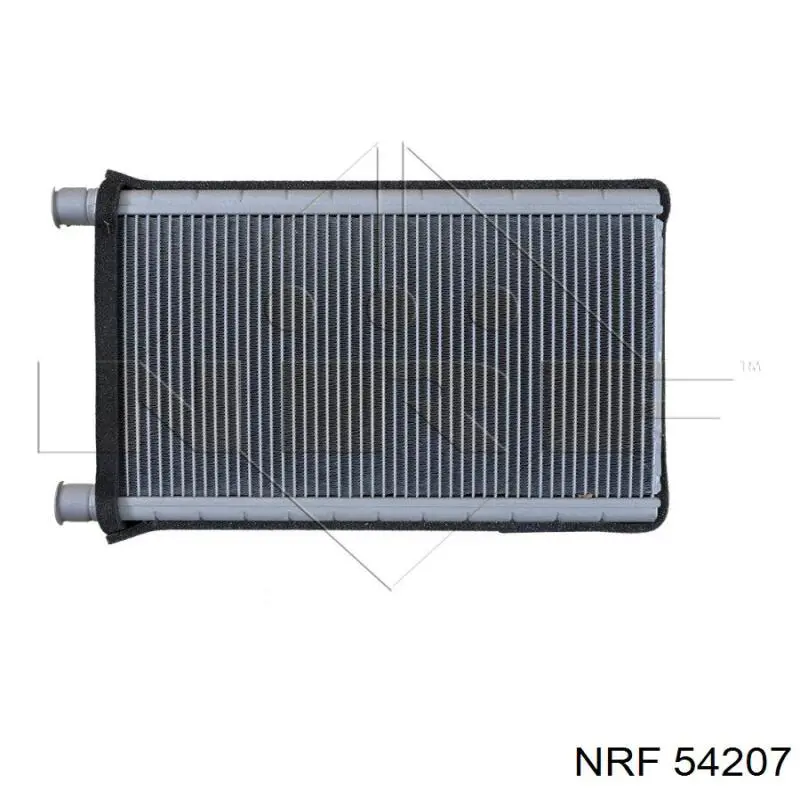 54207 NRF радиатор печки