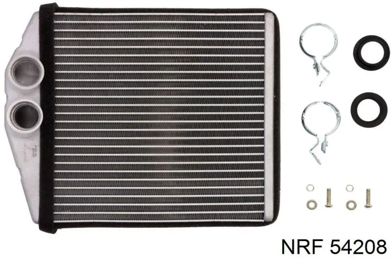 54208 NRF радиатор печки