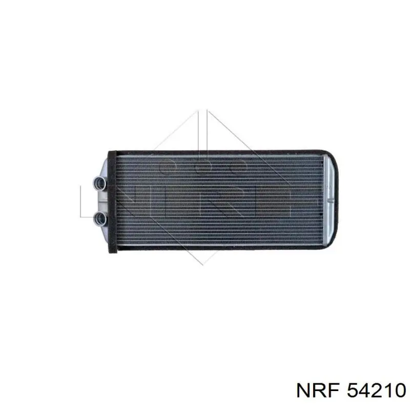 Радиатор печки (отопителя) ERA 669530 цена, от 35.80 USD