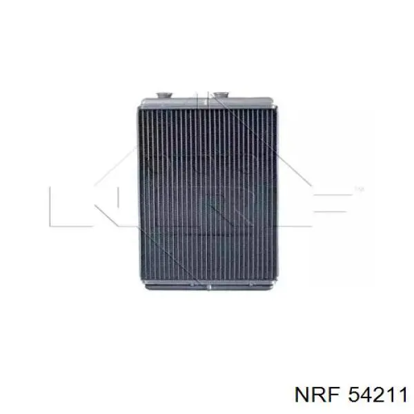 Радиатор печки (отопителя) NTY CNGCT006 цена, от 36.85 USD