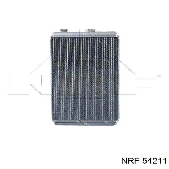 Radiador de calefacción 54211 NRF
