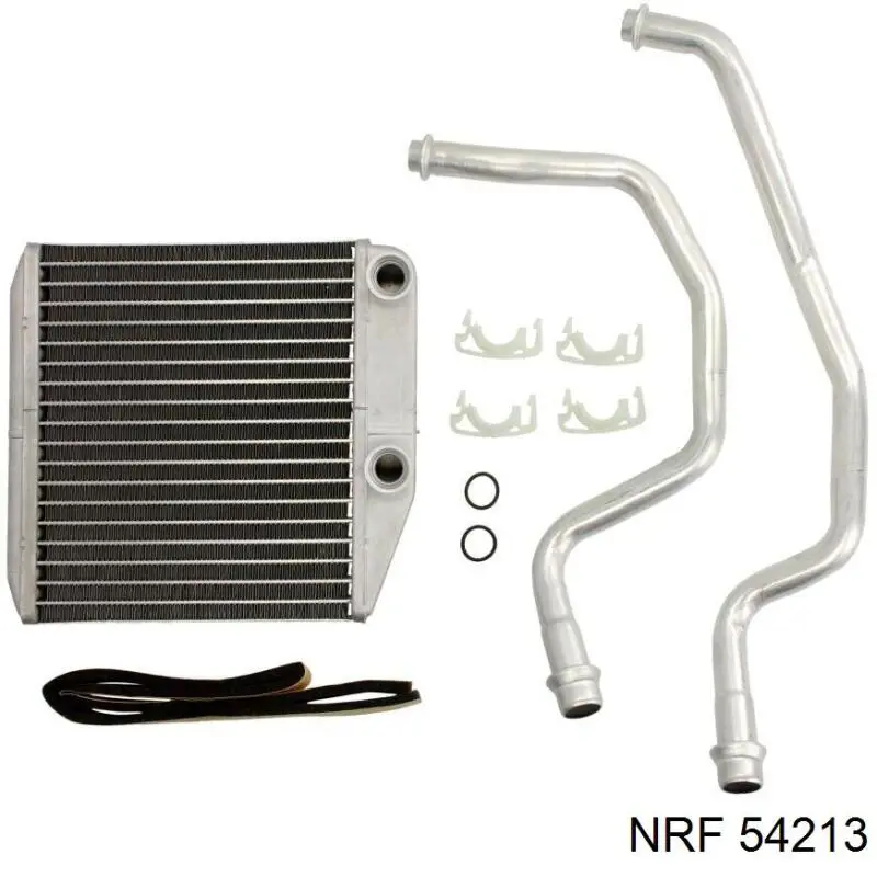 Radiador de calefacción 54213 NRF