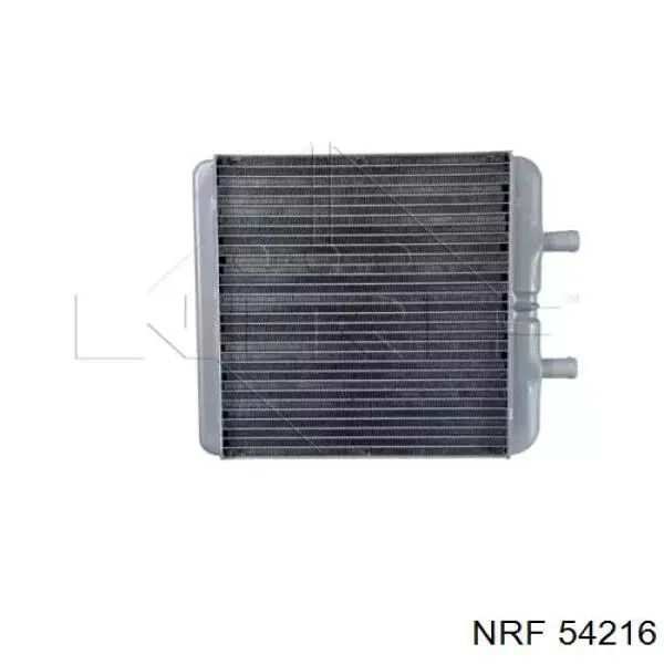 54216 NRF радиатор печки