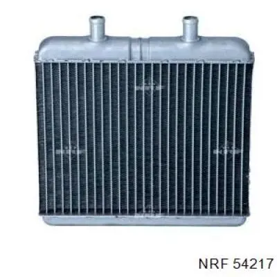 Радиатор печки 54217 NRF