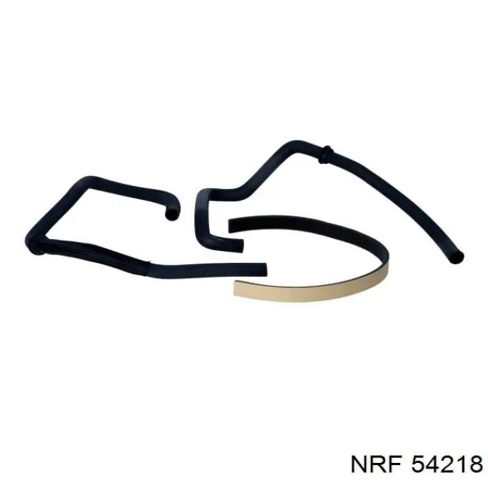 Радиатор печки (отопителя) NRF 54218 цена, от 54.07 USD