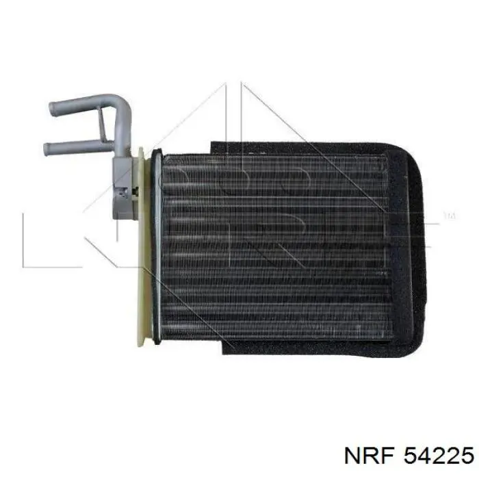 Radiador de calefacción 54225 NRF