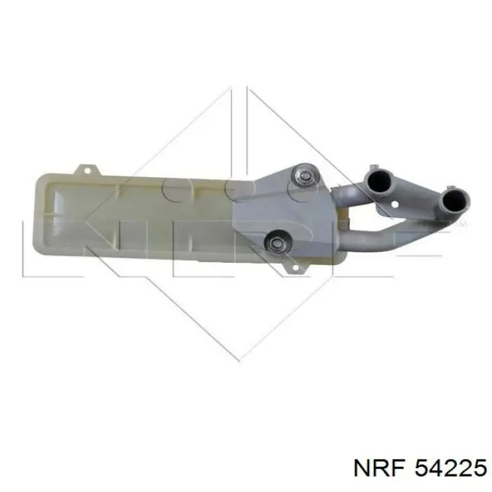 54225 NRF Радиатор отопителя салона