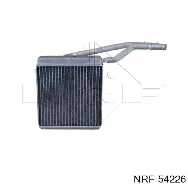 Radiador de calefacción 54226 NRF
