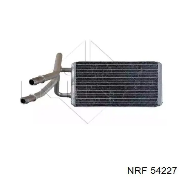 Радиатор печки (отопителя) Fast FT55583 цена, от 49.83 USD
