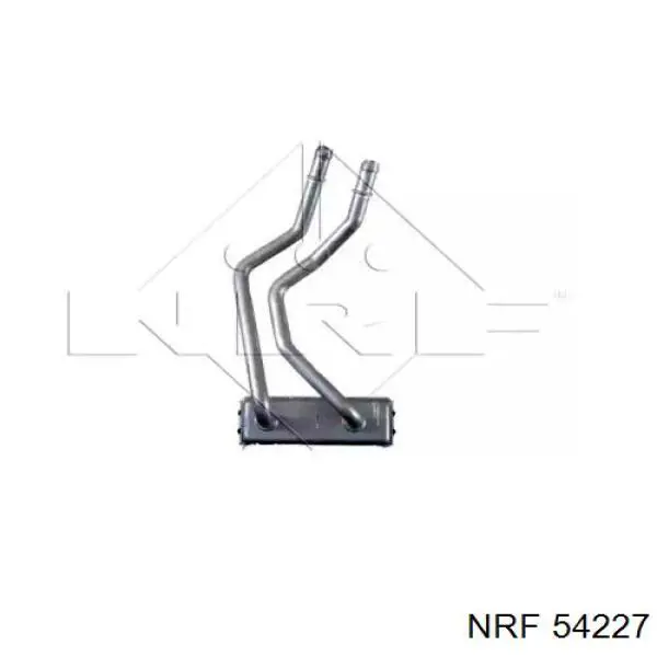 Радиатор печки 54462 NRF