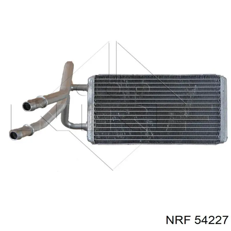 Radiador de calefacción 54227 NRF