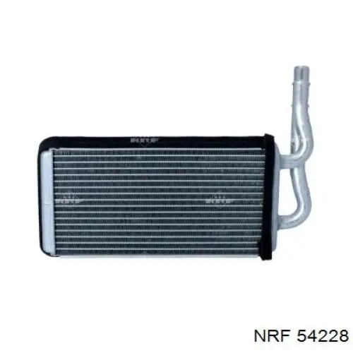 Радиатор печки (отопителя) задний NRF 54228