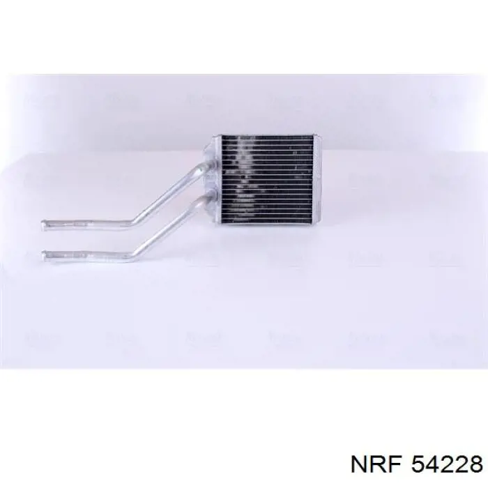 Радиатор печки (отопителя) задний FD6614 AVA