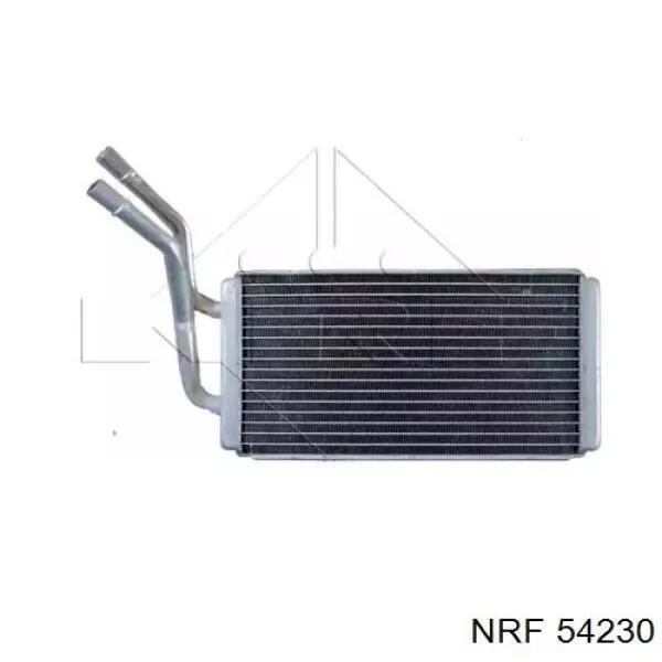 Radiador de calefacción 54230 NRF