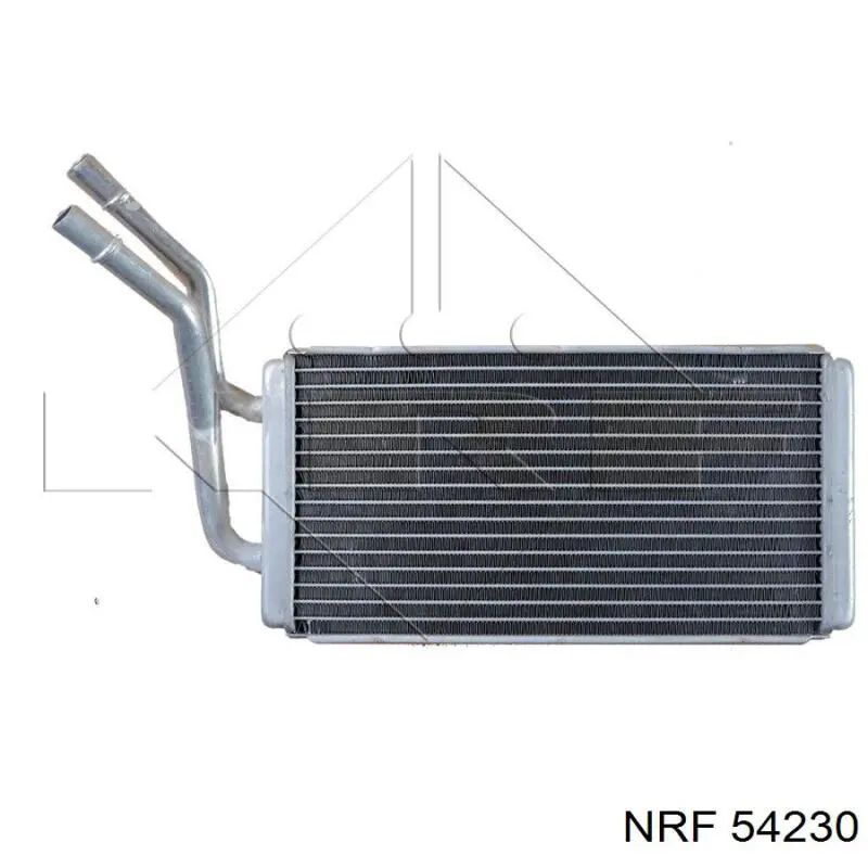 Радиатор печки (отопителя) на Ford Transit V184/5