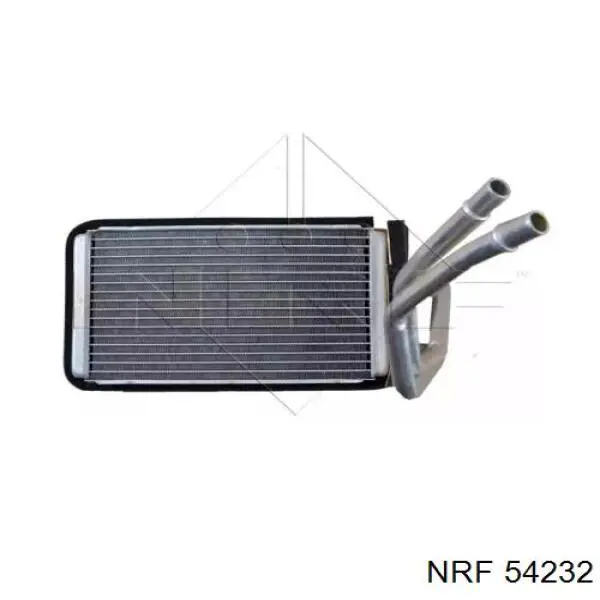 54232 NRF радиатор печки