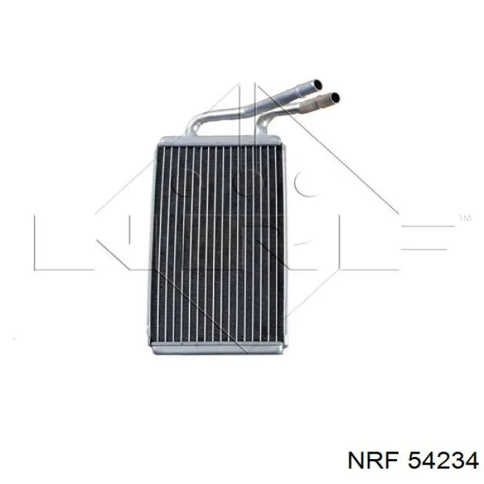 Radiador de calefacción 54234 NRF