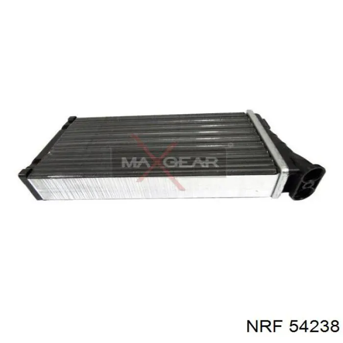 Радиатор печки (отопителя) NRF 54238 цена, от 21.79 USD