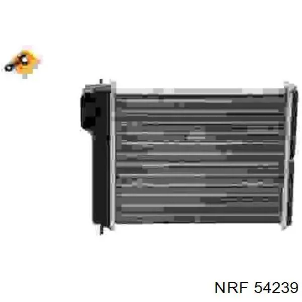 Купить 54239 NRF Радиатор печки