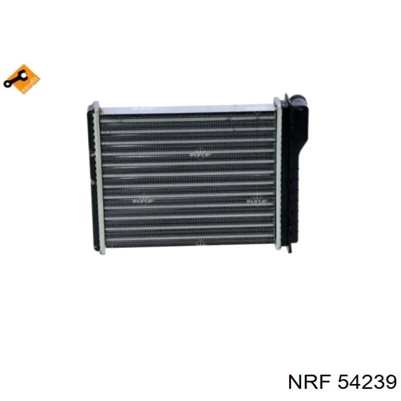 Радиатор печки (отопителя) NRF 54239 цена, от 47.87 USD