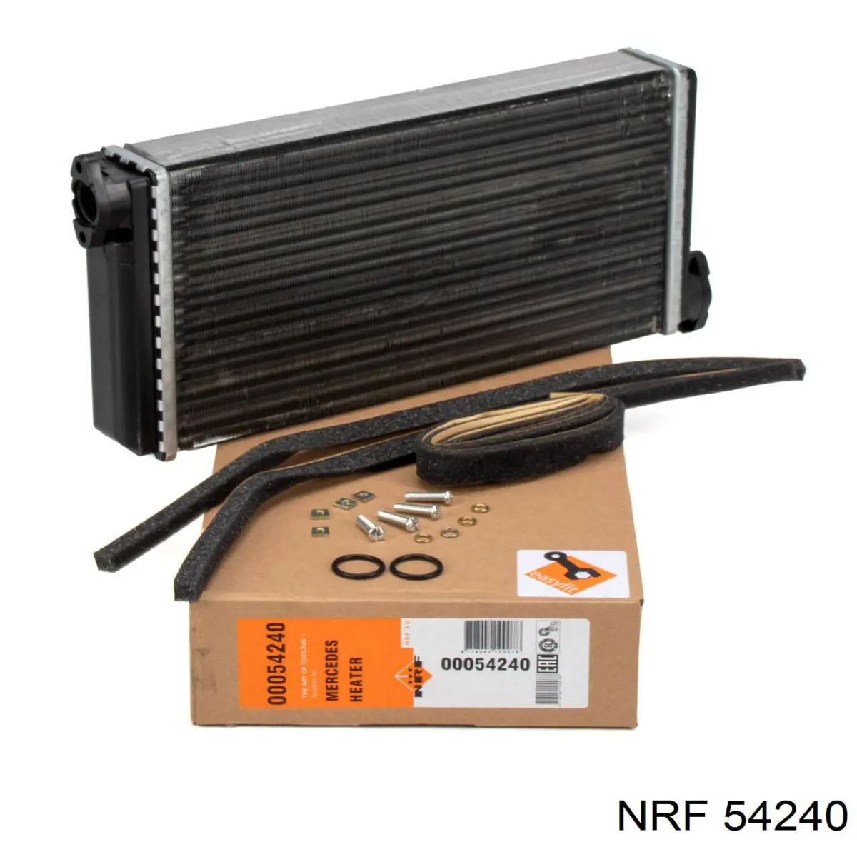 54240 NRF радиатор печки