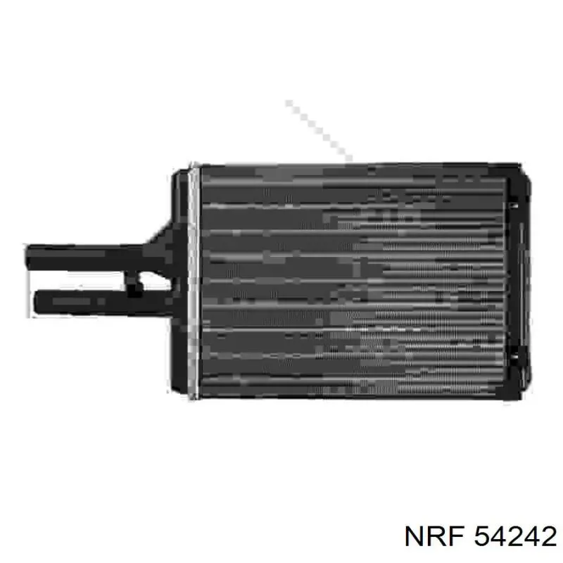 Радиатор печки 54242 NRF