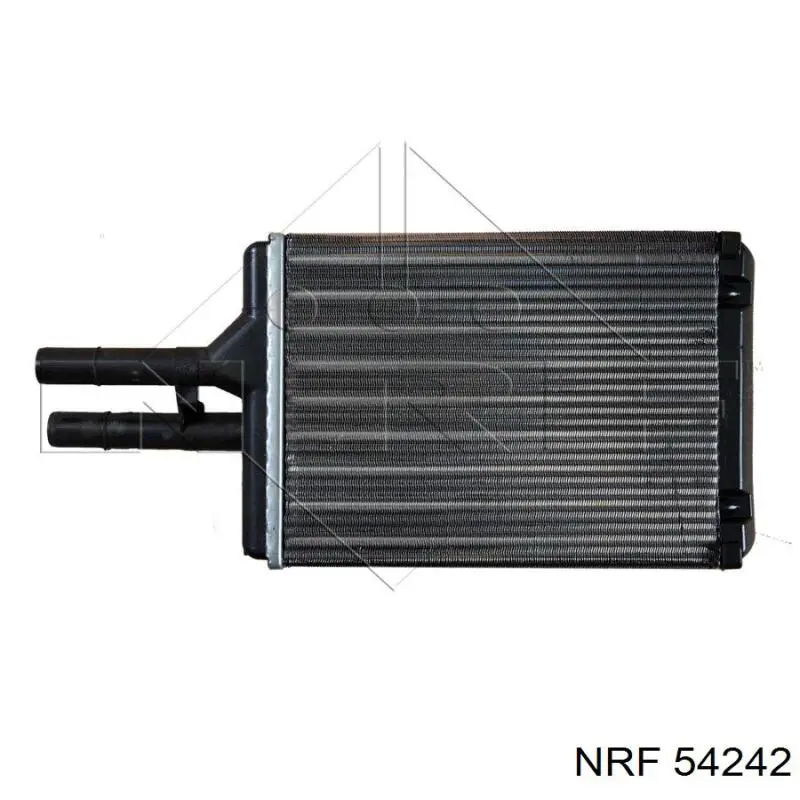 Radiador de calefacción 54242 NRF