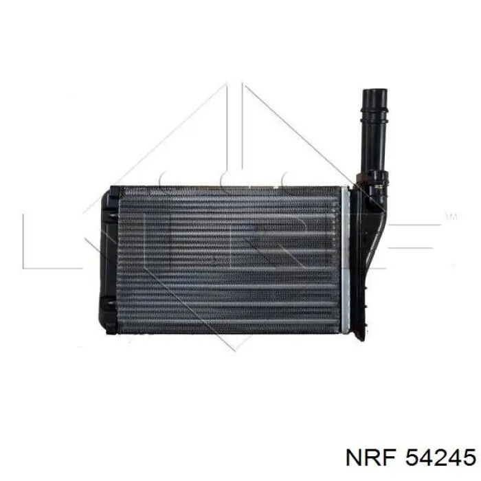 54245 NRF радиатор печки
