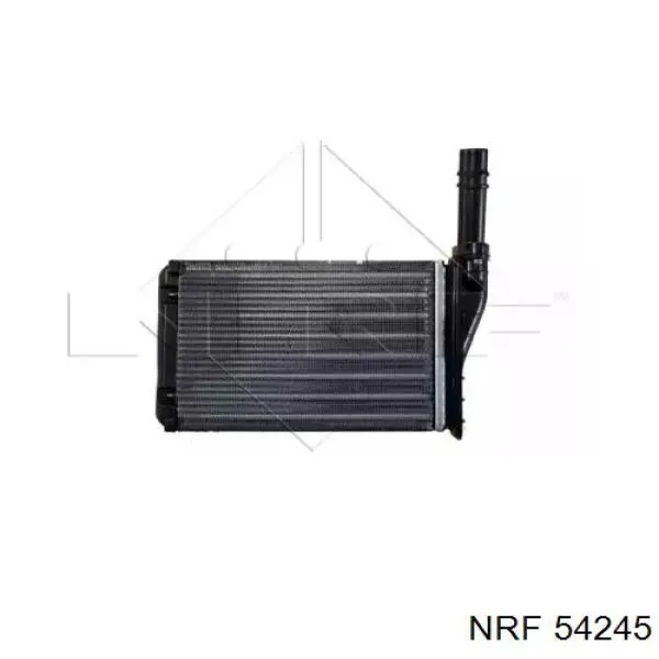 Радиатор печки (отопителя) NRF 54245 цена, от 32.01 USD