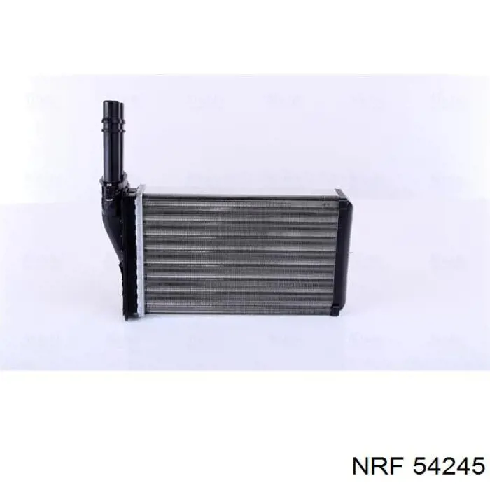 Радиатор печки 54245 NRF