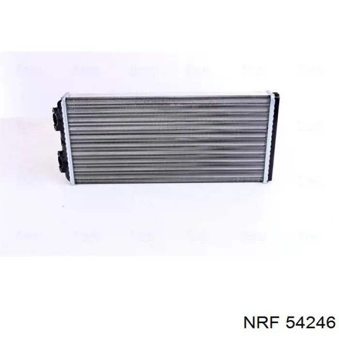 Радиатор печки (отопителя) NRF 54246 цена, от 28.50 USD