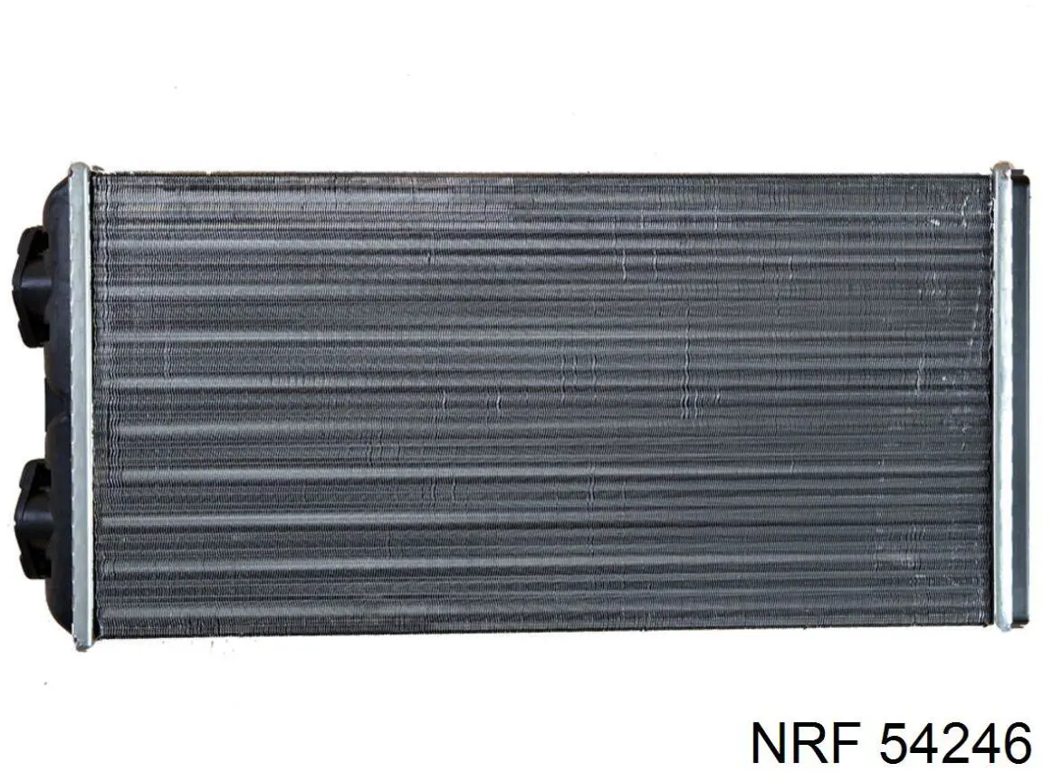 Radiador de calefacción 54246 NRF
