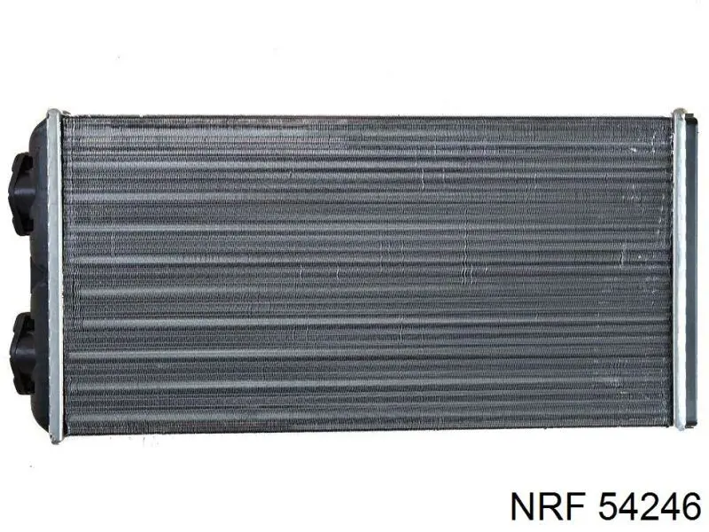 54246 NRF Радиатор отопителя салона
