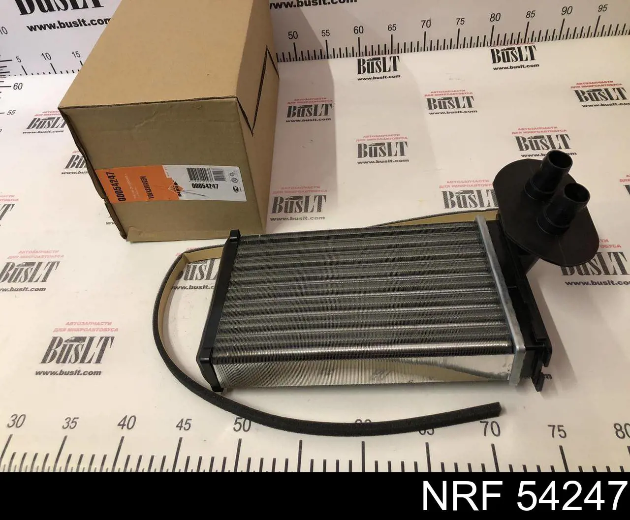 54247 NRF Радиатор отопителя салона