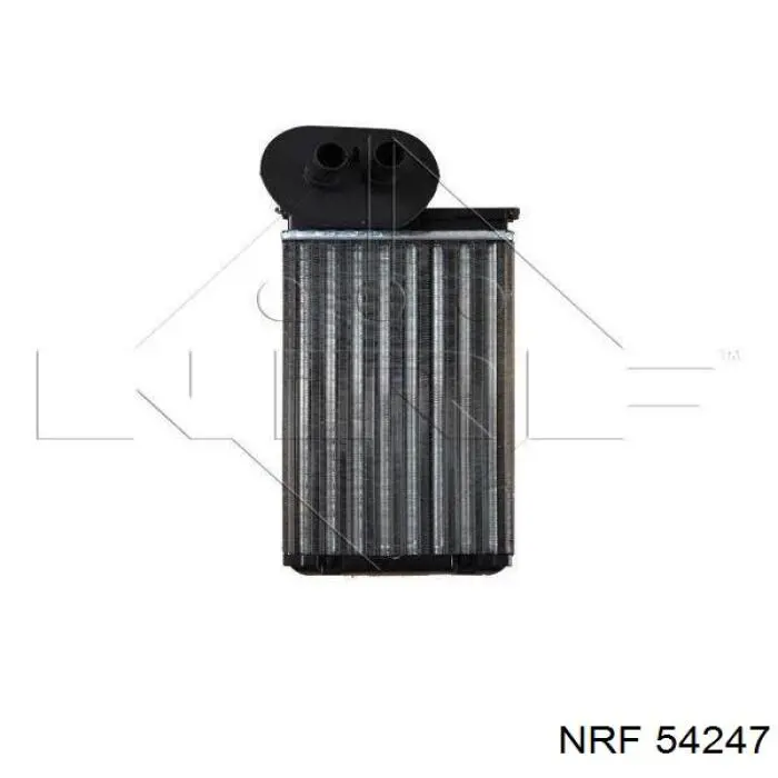 Купить 54247 NRF Радиатор печки