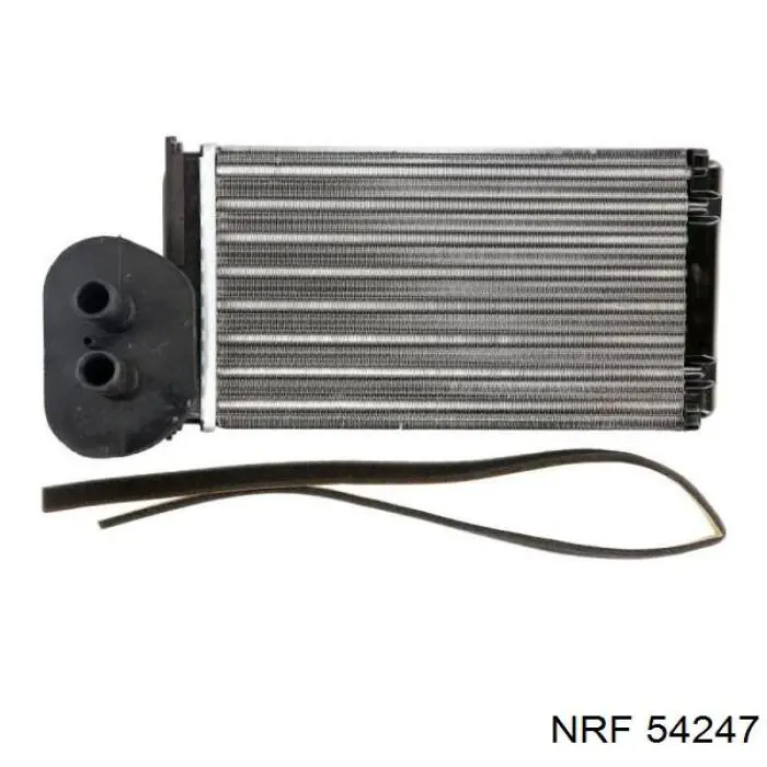 Radiador de calefacción 54247 NRF