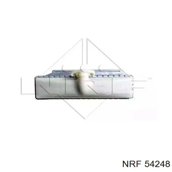Радиатор печки (отопителя) NRF 54248 цена, от 38.91 USD
