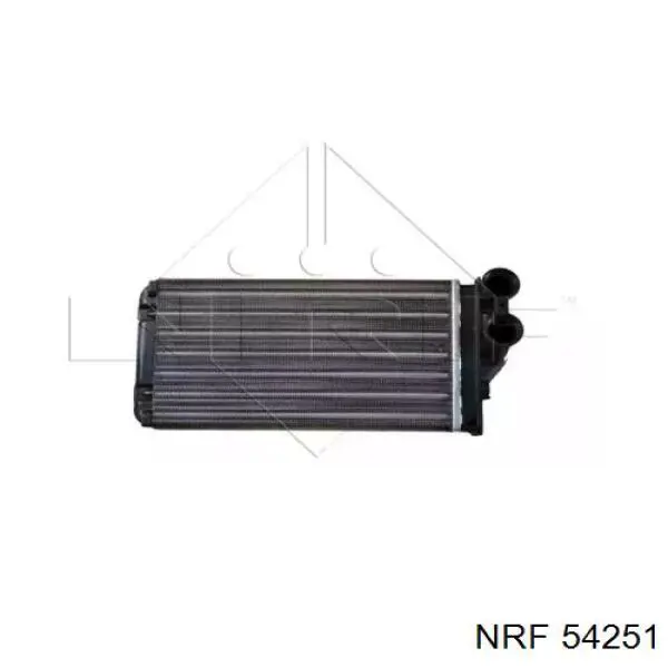 G1391 Peugeot/Citroen Радиатор отопителя салона