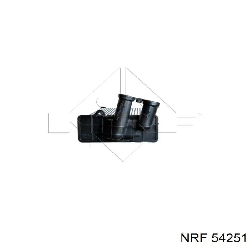 Радиатор печки 54251 NRF