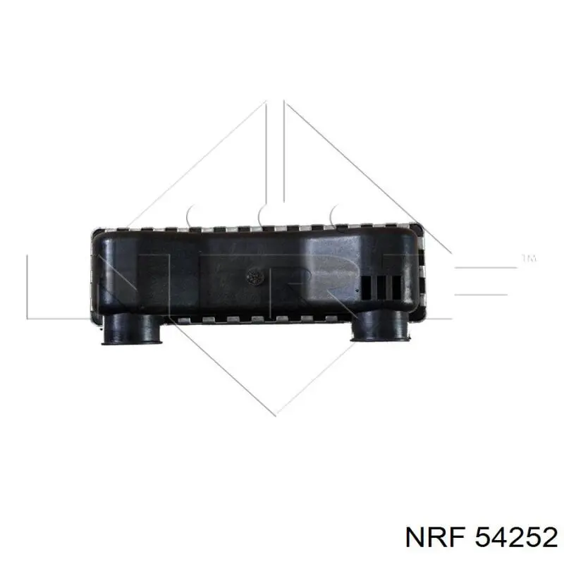 Радиатор отопителя NRF 54252