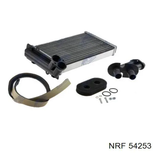 Радиатор печки 54253 NRF