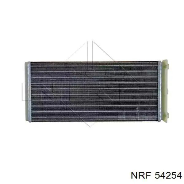 Радиатор печки (отопителя) NRF 54254 цена, от 27.50 USD